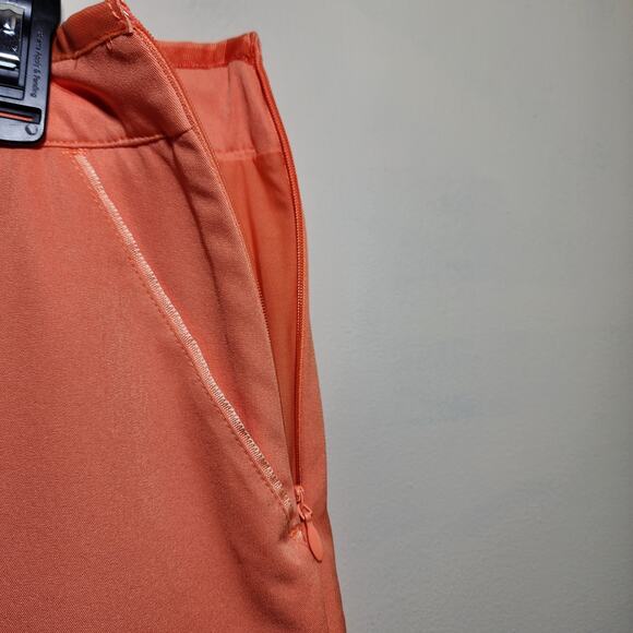 Greg Norman NWT peach colored golf skort skirt with shorts woman's size 10 - Picture 3 of 10